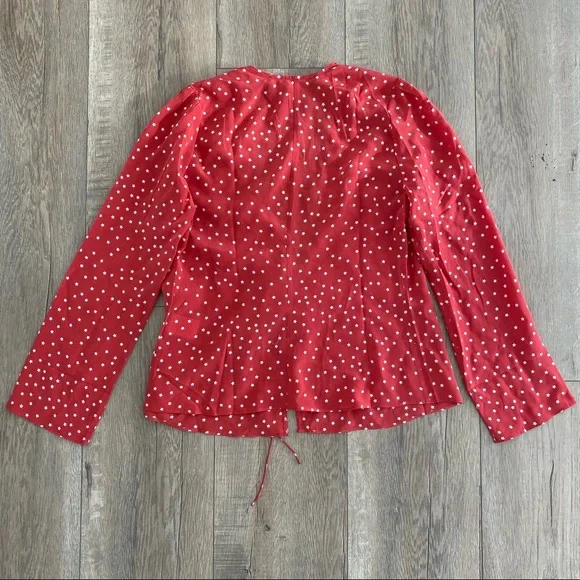 Realisation Par Bianca Star Tie Silk Top - Picture 13 of 16